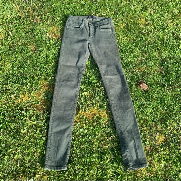 Juicy Couture Denim - Vintage Green Juicy Jean Couture Pants